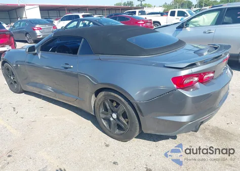 2019 Chevrolet Camaro 1Lt z USA, uszkodzony, nr VIN 1G1FB3DX2K0143041